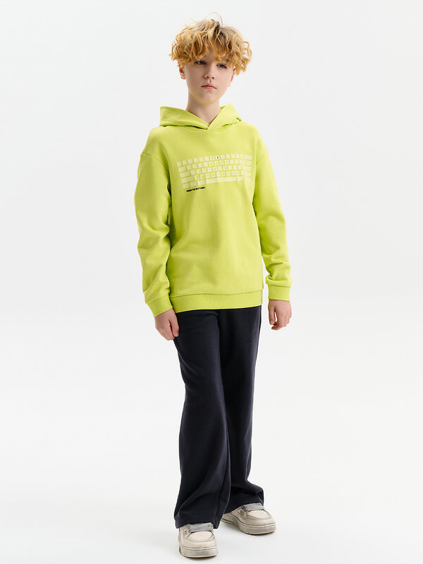 PELICAN Толстовка 581606 BFNK3388 Яблочный