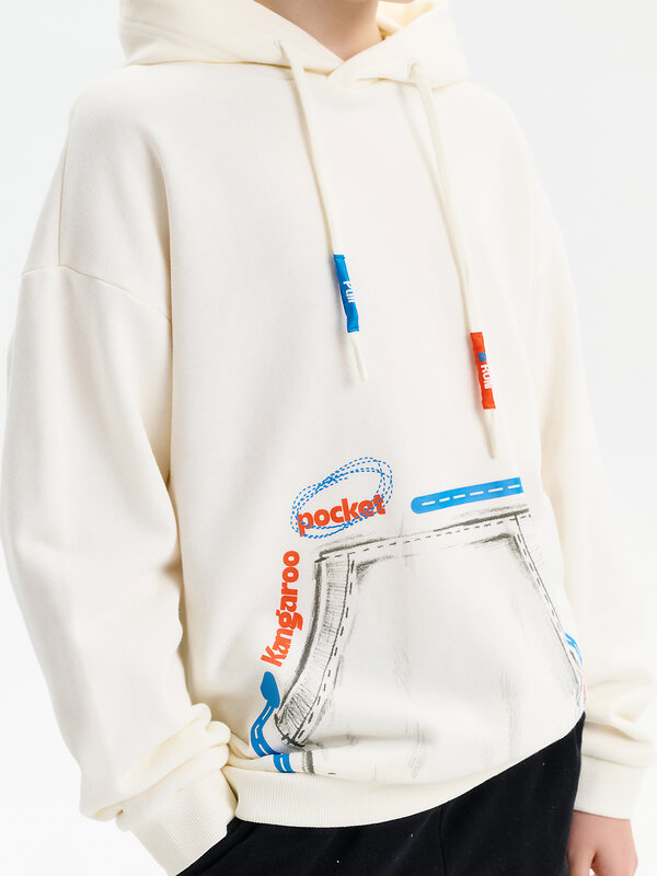 PELICAN Толстовка 581607 BFNK3388/1 Молочный