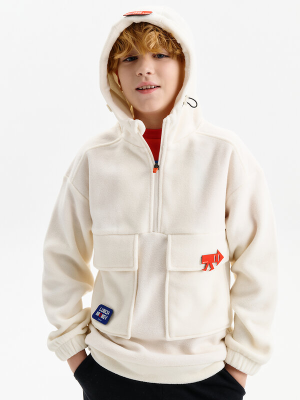 PELICAN Куртка 581608 BFNK3388/2 Молочный