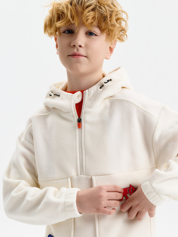 PELICAN Куртка 581608 BFNK3388/2 Молочный