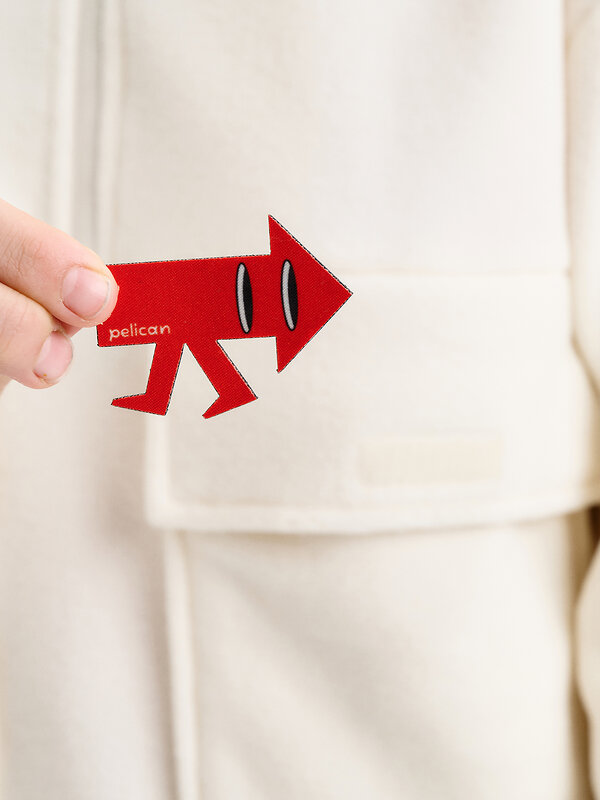 PELICAN Куртка 581608 BFNK3388/2 Молочный