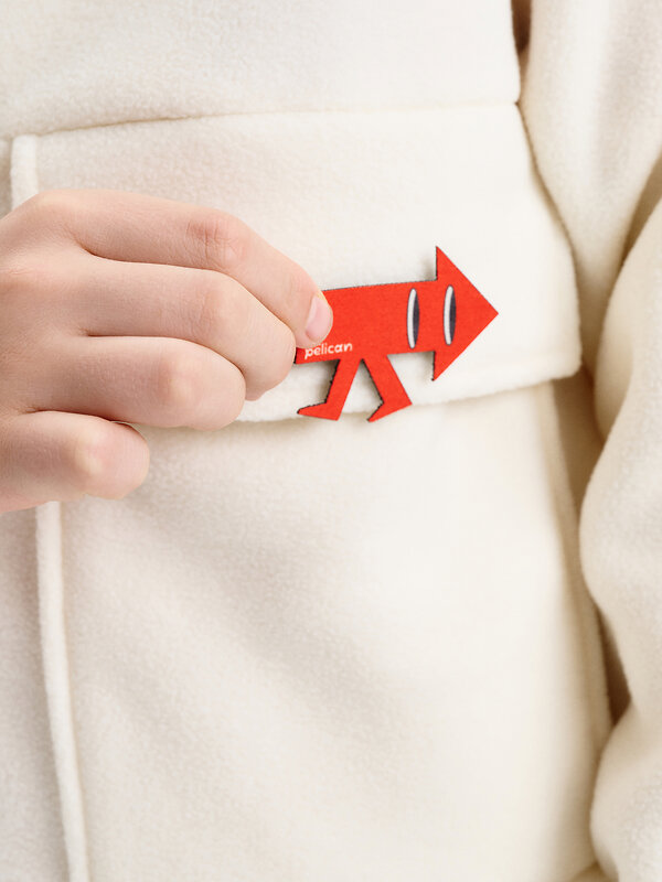 PELICAN Куртка 581608 BFNK3388/2 Молочный