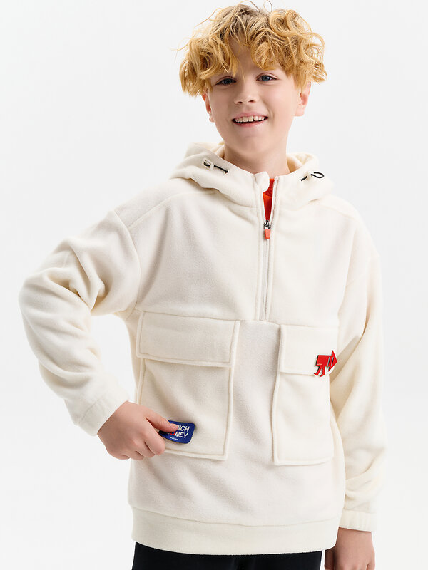 PELICAN Куртка 581608 BFNK3388/2 Молочный