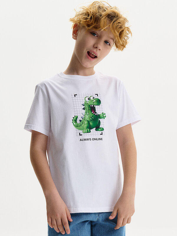 PELICAN Футболка 581609 BFT3369/1 Белый