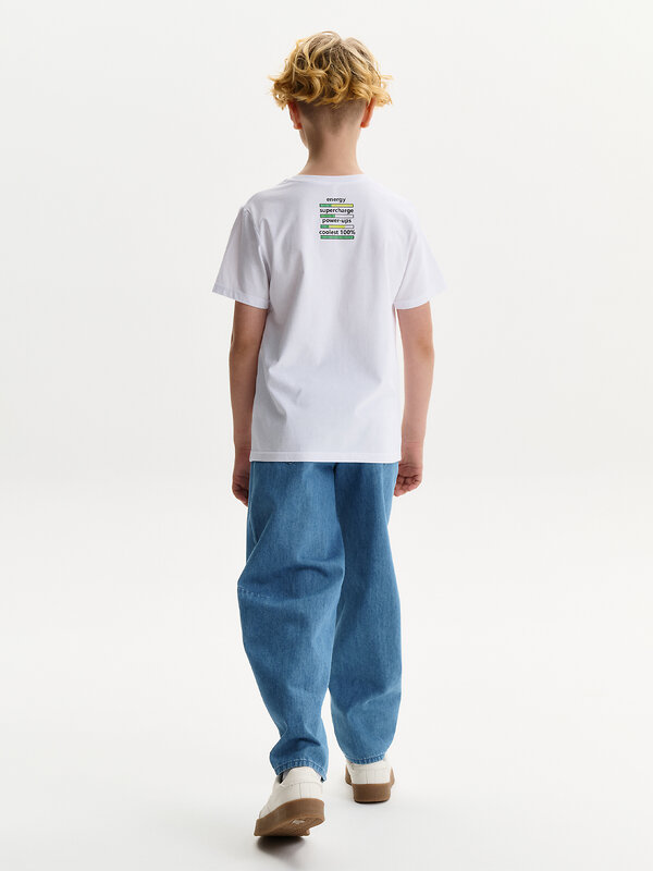 PELICAN Футболка 581609 BFT3369/1 Белый