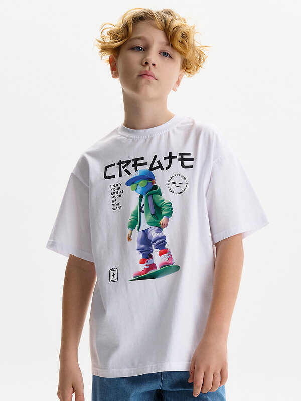 PELICAN Футболка 581610 BFT3369/4 Белый