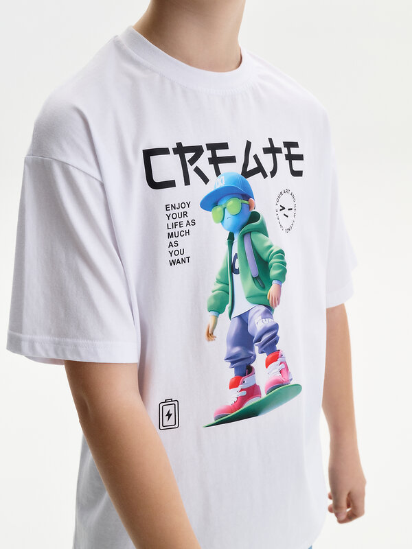 PELICAN Футболка 581610 BFT3369/4 Белый