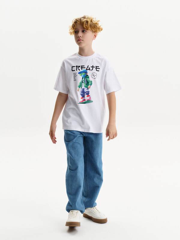 PELICAN Футболка 581610 BFT3369/4 Белый