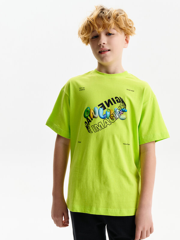 PELICAN Футболка 581611 BFT3369/5 Кислотный