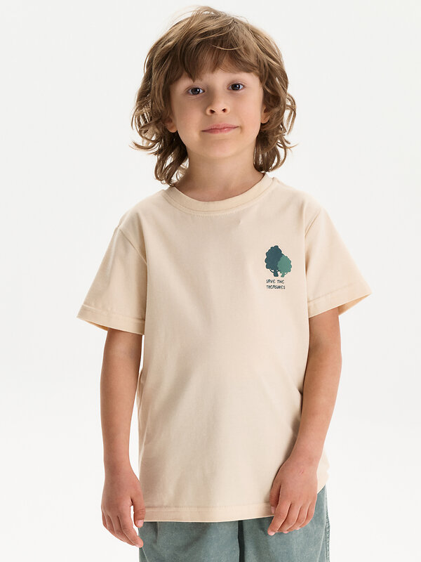 PELICAN Футболка 581615 BFT3370 Кремовый