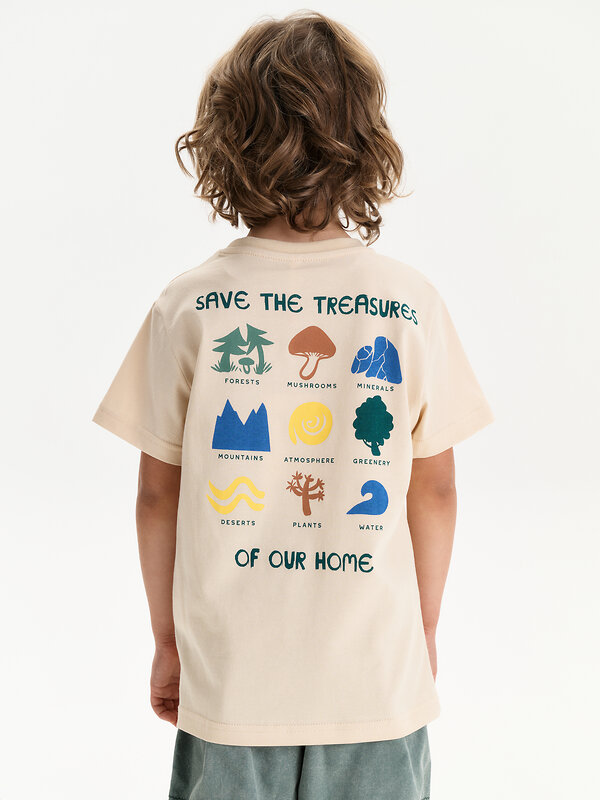 PELICAN Футболка 581615 BFT3370 Кремовый