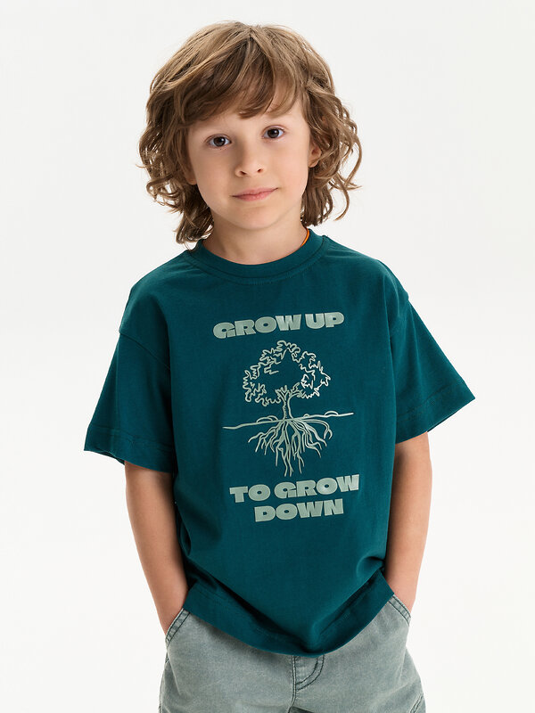 PELICAN Футболка 581617 BFT3370/3 Изумрудный