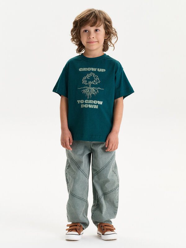 PELICAN Футболка 581617 BFT3370/3 Изумрудный