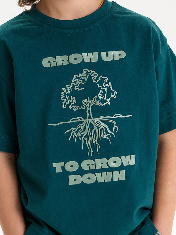 PELICAN Футболка 581617 BFT3370/3 Изумрудный