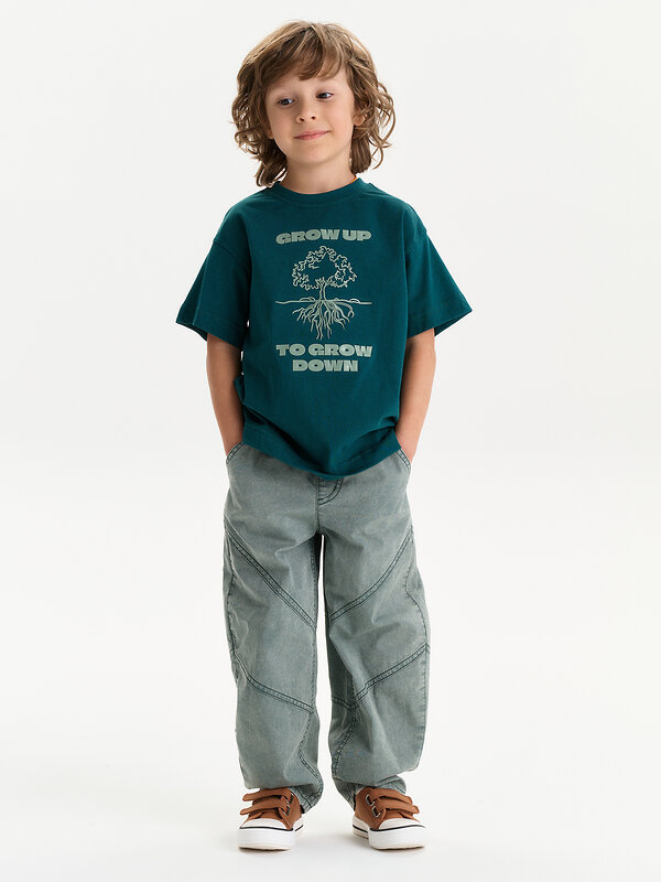 PELICAN Футболка 581617 BFT3370/3 Изумрудный