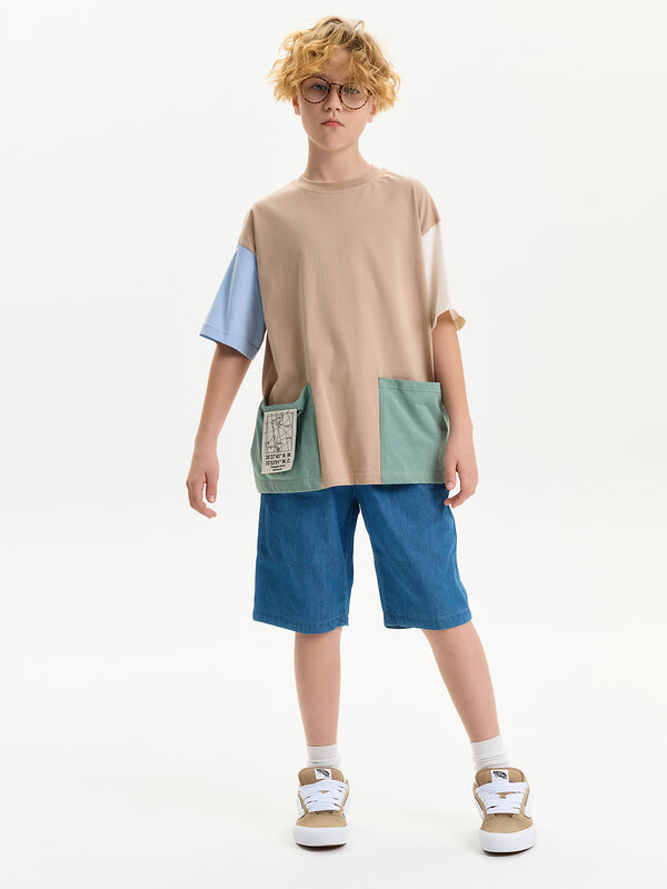 PELICAN Футболка 581619 BFT3371/6 Песочный