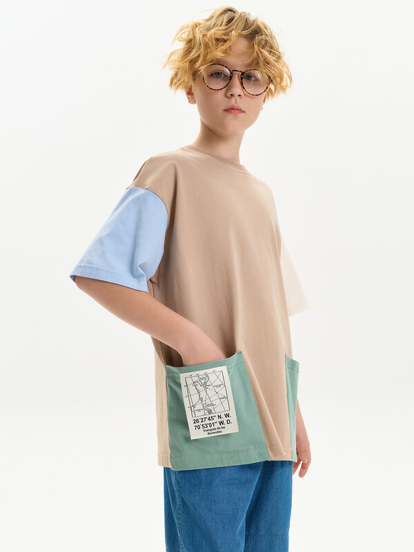 PELICAN Футболка 581619 BFT3371/6 Песочный