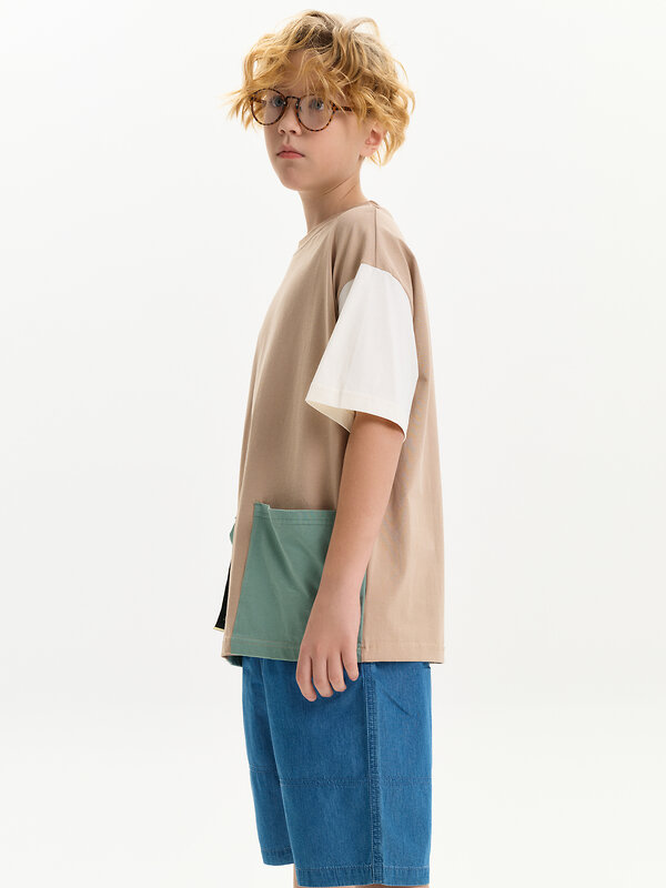 PELICAN Футболка 581619 BFT3371/6 Песочный