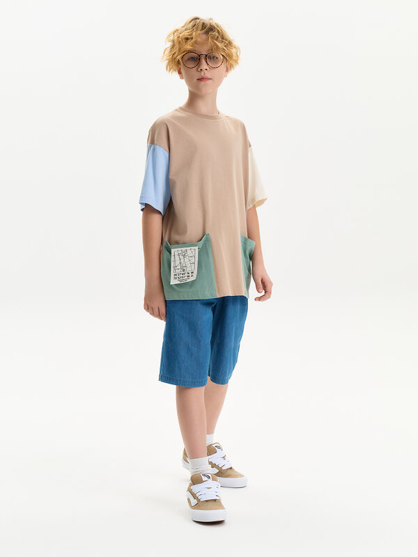 PELICAN Футболка 581619 BFT3371/6 Песочный