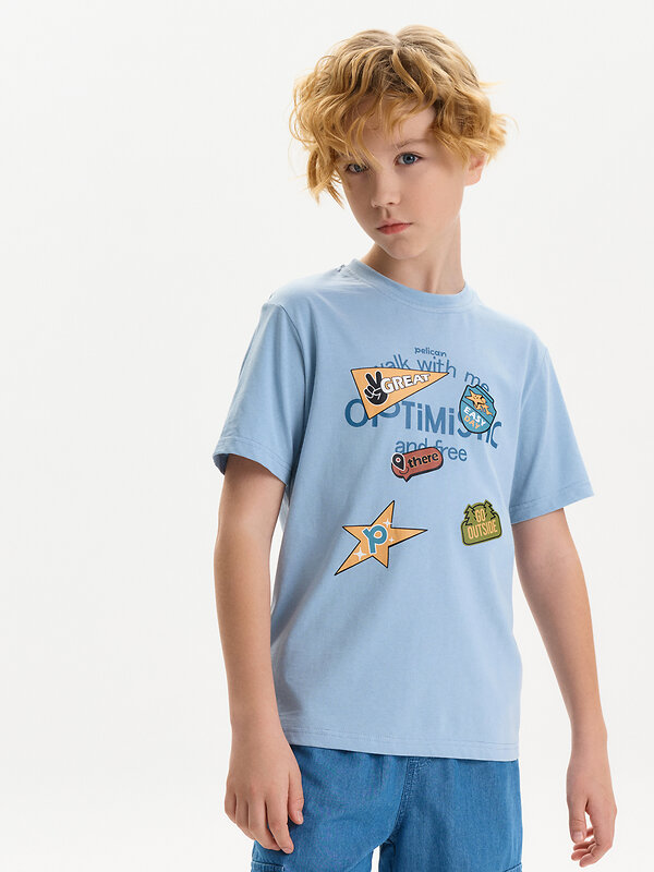 PELICAN Футболка 581620 BFT3387 Лед
