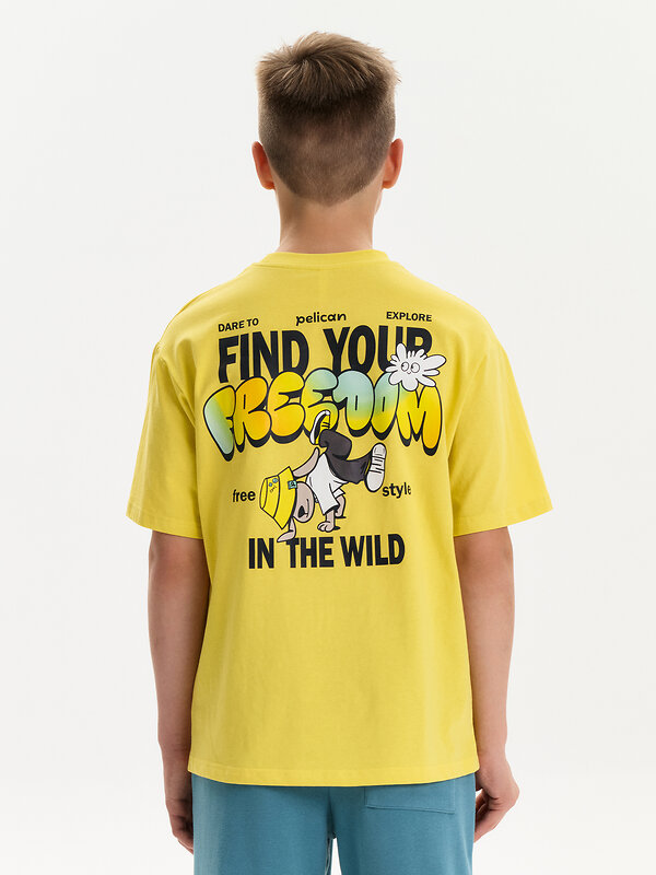 PELICAN Футболка 581621 BFT3387/1 Желтый