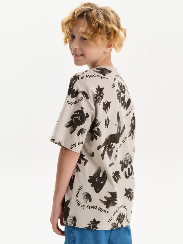 PELICAN Футболка 581622 BFT3387/2 Светло-серый