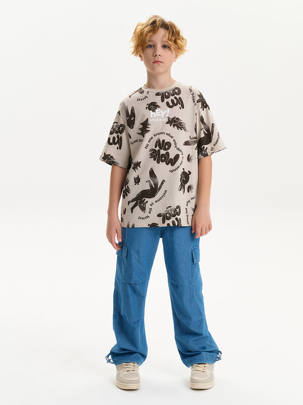 PELICAN Футболка 581622 BFT3387/2 Светло-серый