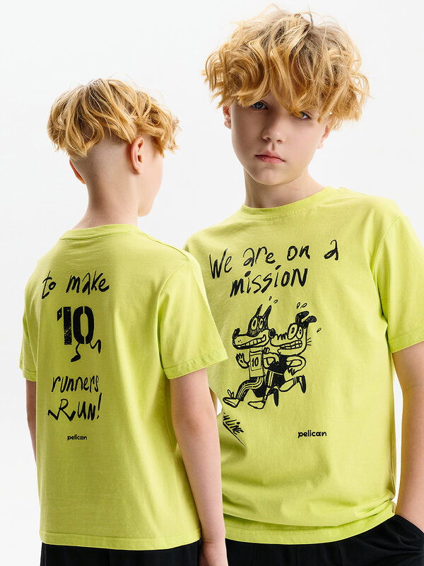 PELICAN Футболка 581623 BFT3388 Яблочный