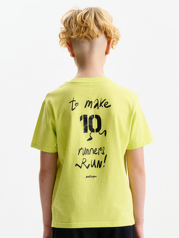 PELICAN Футболка 581623 BFT3388 Яблочный