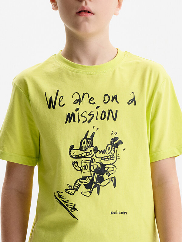 PELICAN Футболка 581623 BFT3388 Яблочный