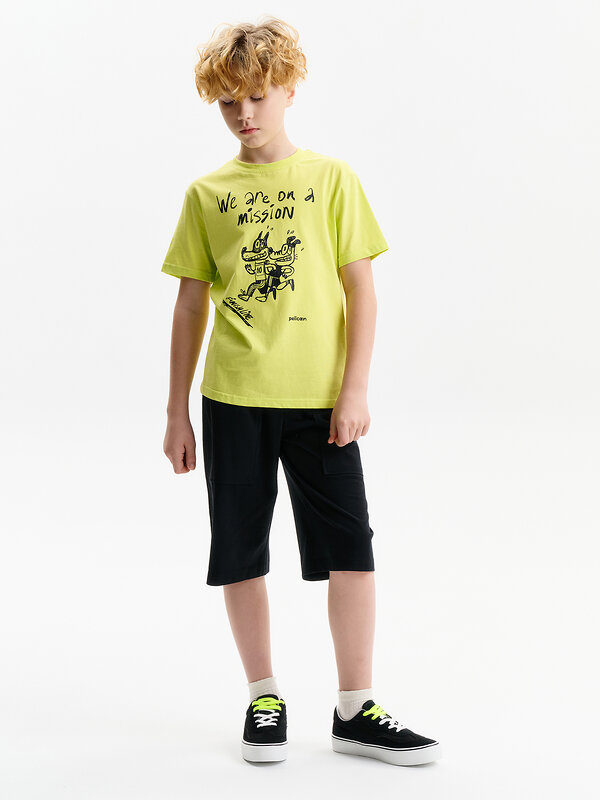PELICAN Футболка 581623 BFT3388 Яблочный
