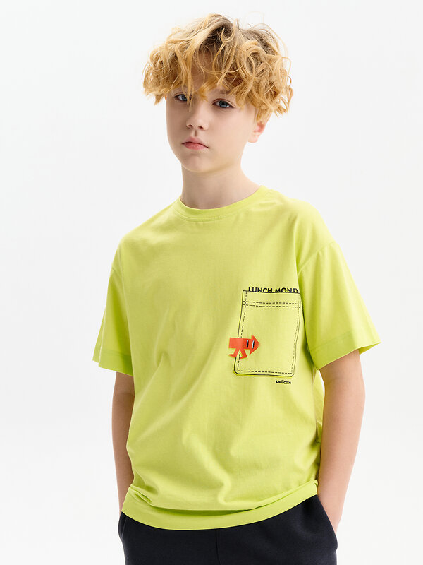 PELICAN Футболка 581625 BFT3388/4 Яблочный