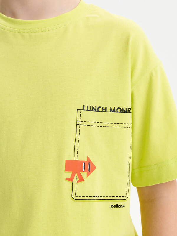 PELICAN Футболка 581625 BFT3388/4 Яблочный