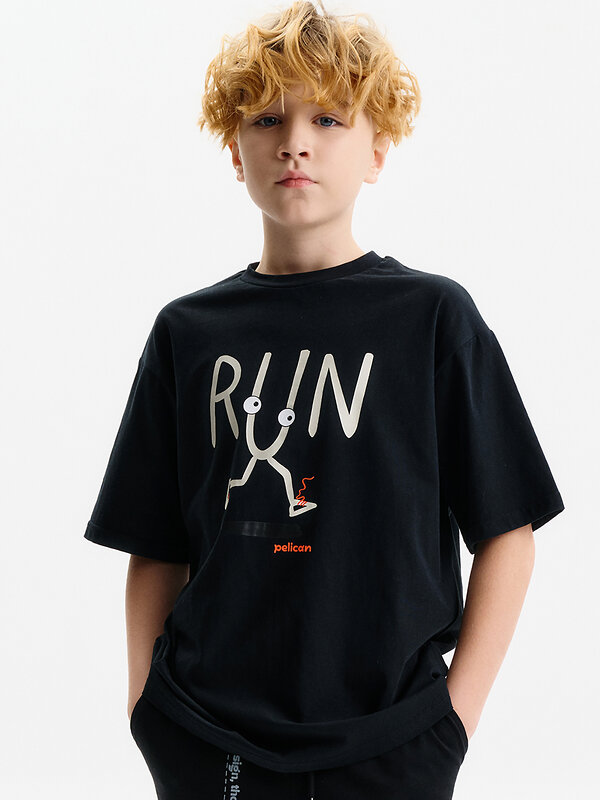 PELICAN Футболка 581626 BFT3388/6 Черный