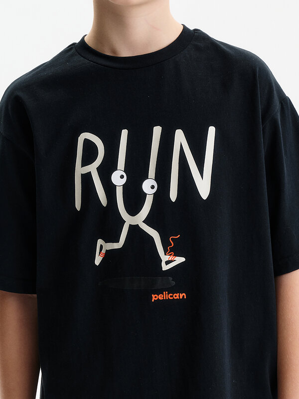 PELICAN Футболка 581626 BFT3388/6 Черный