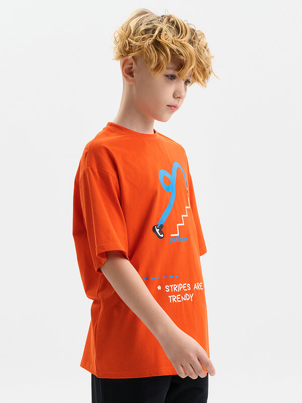 PELICAN Футболка 581627 BFT3388/7 Красный