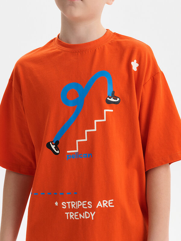 PELICAN Футболка 581627 BFT3388/7 Красный