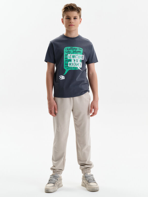 PELICAN Футболка 581628 BFT3389/1 Серый