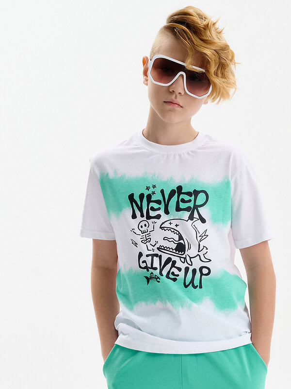 PELICAN Футболка 581629 BFT3389 Белый