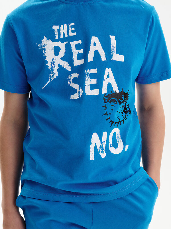 PELICAN Футболка 581630 BFT3389/2 Лазурный