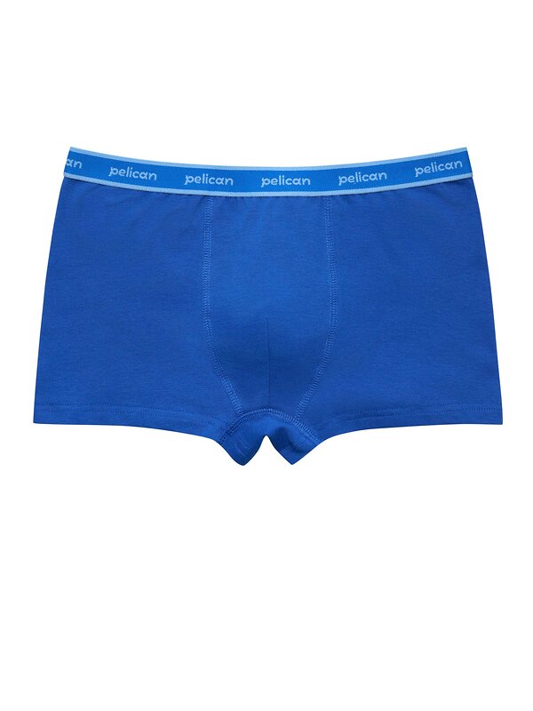 PELICAN Трусы 581634 BUHB3393(3) Синий/джинс/темно-зеленый