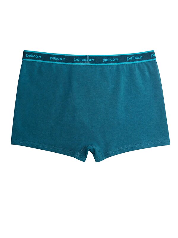 PELICAN Трусы 581634 BUHB3393(3) Синий/джинс/темно-зеленый
