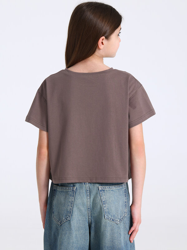 Апрель Футболка 581648 1ДДФК4696001 светло-коричневый