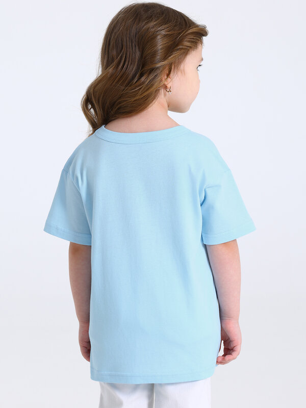 Апрель Футболка 581649 1ДДФК4327001 светло-голубой