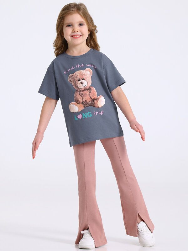 Апрель Брюки 581661 1ДББ4699023 светло-розовый