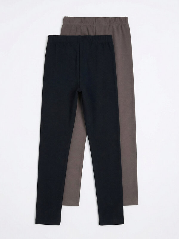 Апрель Легинсы 581663 2ДРЛ5822804 светло-коричневый+черный