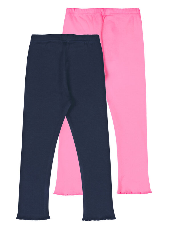 Апрель Легинсы 581667 2ДРЛ5749024 розовый+темно-синий