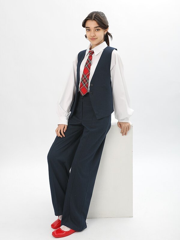 Соль&Перец Жилет 581669 SP2513 синий