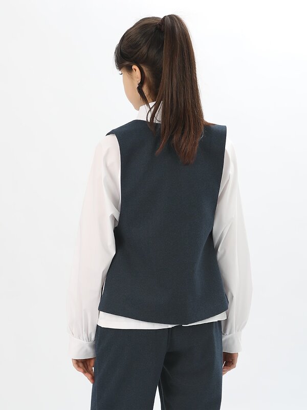 Соль&Перец Жилет 581669 SP2513 синий