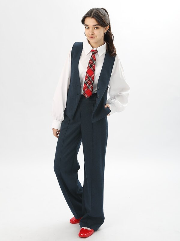 Соль&Перец Жилет 581669 SP2513 синий